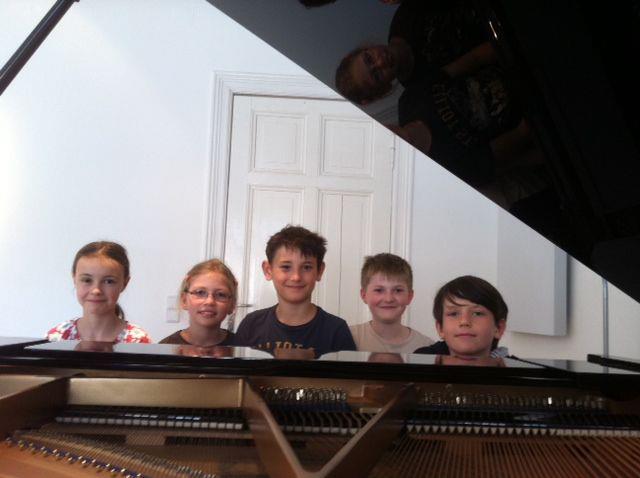 Schülerkonzert Klavierschule Berenstein